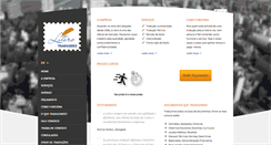 Desktop Screenshot of litero.com.br