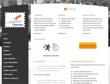 Tablet Screenshot of litero.com.br